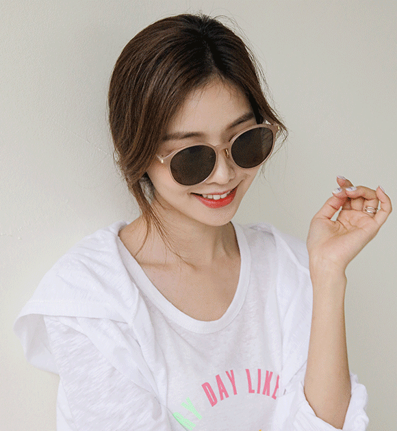 韓國潮流夏日單色太陽眼鏡