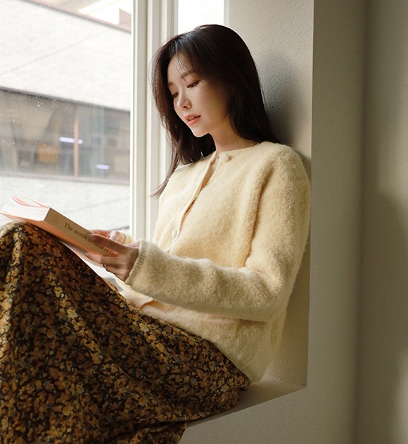 韓國輕量羊毛包釦雙口袋外套
