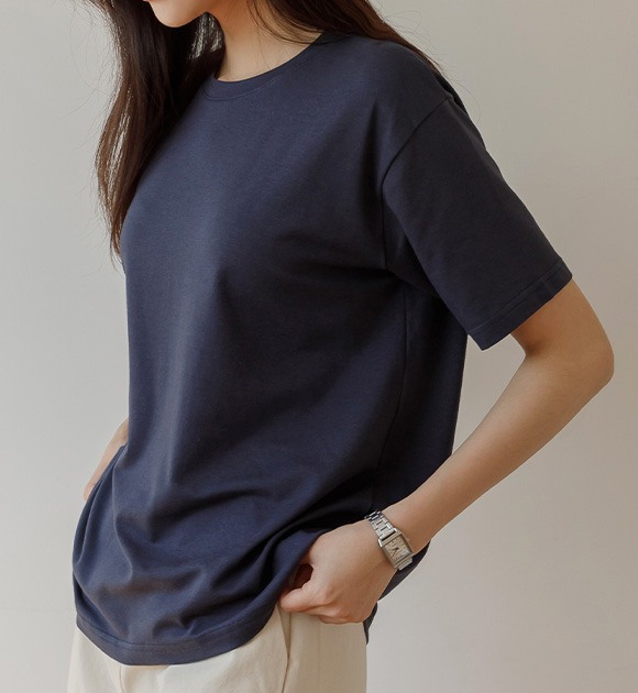韓國莫代爾混紡短袖T恤