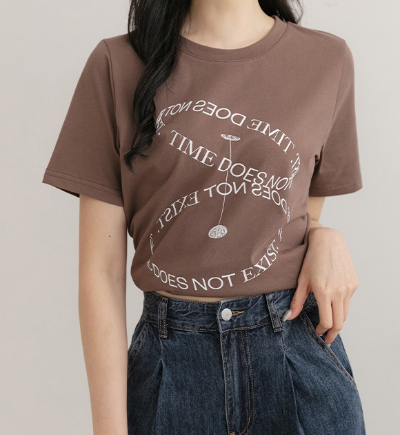 韓國短袖混棉T恤