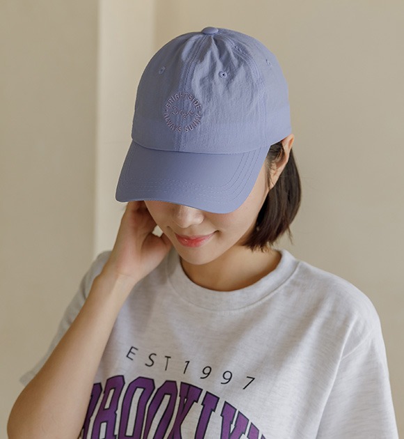 韓國字母棒球帽
