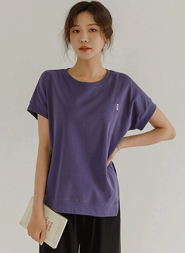 韓國標籤短袖T恤